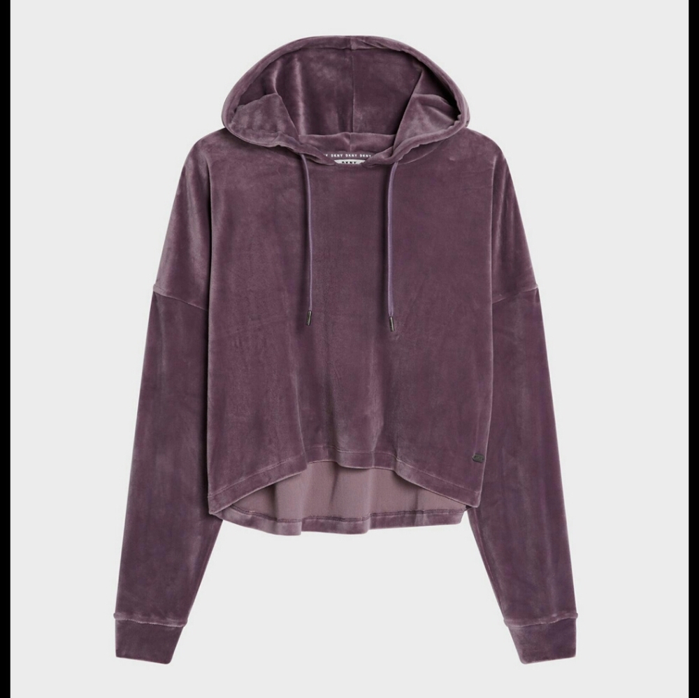 DKNY velour hoodie bundle